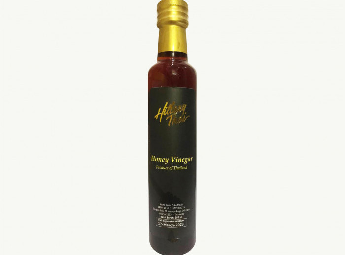 Menurunkan Berat Badan dengan Honey Vinegar