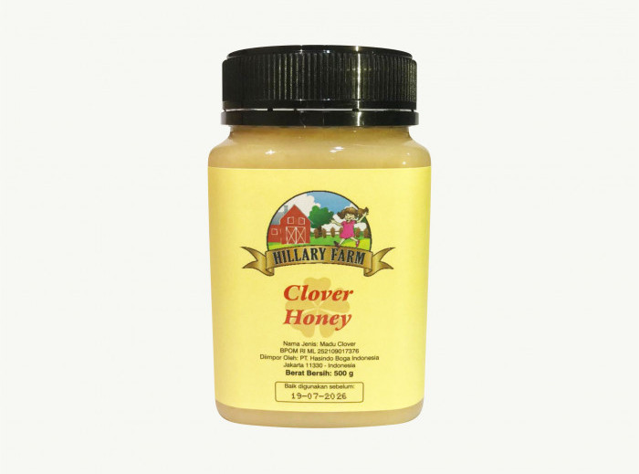 Netralkan Kolesterol Anda Dengan Clover Honey